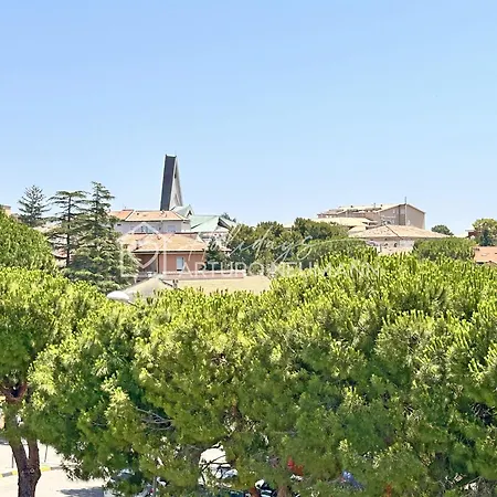 239 - Comoda Mansarda In Centro A Sirolo, Con Vista Mare - Posto Auto E Aria Condizionata Inclusi - White Club Omaggio Dal Lun Al Ven Fino Al 02-08 *