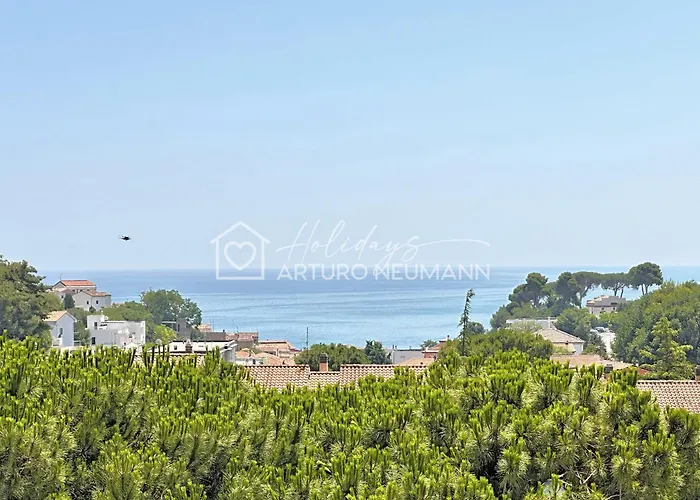 239 - Comoda Mansarda In Centro A Sirolo, Con Vista Mare - Posto Auto E Aria Condizionata Inclusi - White Club Omaggio Dal Lun Al Ven Fino Al 02-08 Διαμέρισμα