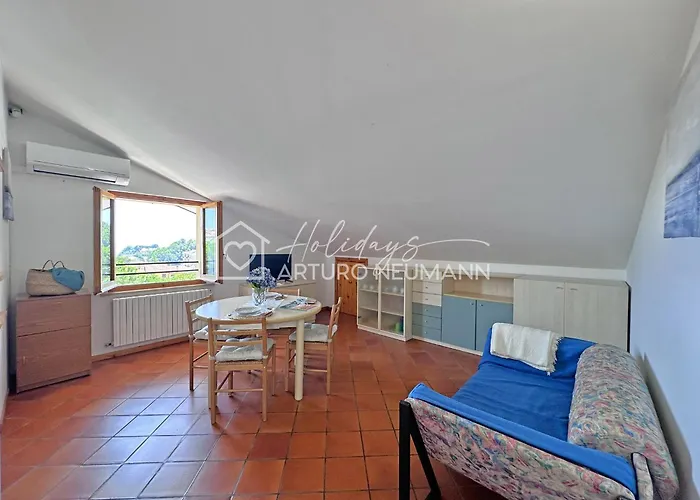 Διαμέρισμα 239 - Comoda Mansarda In Centro A Sirolo, Con Vista Mare - Posto Auto E Aria Condizionata Inclusi - White Club Omaggio Dal Lun Al Ven Fino Al 02-08