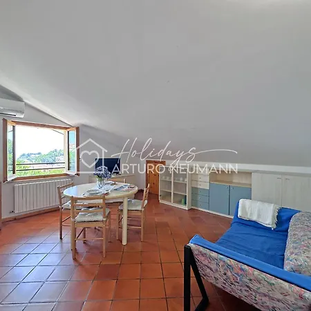 Lejlighed 239 - Comoda Mansarda In Centro A Sirolo, Con Vista Mare - Posto Auto E Aria Condizionata Inclusi - White Club Omaggio Dal Lun Al Ven Dal 24-08